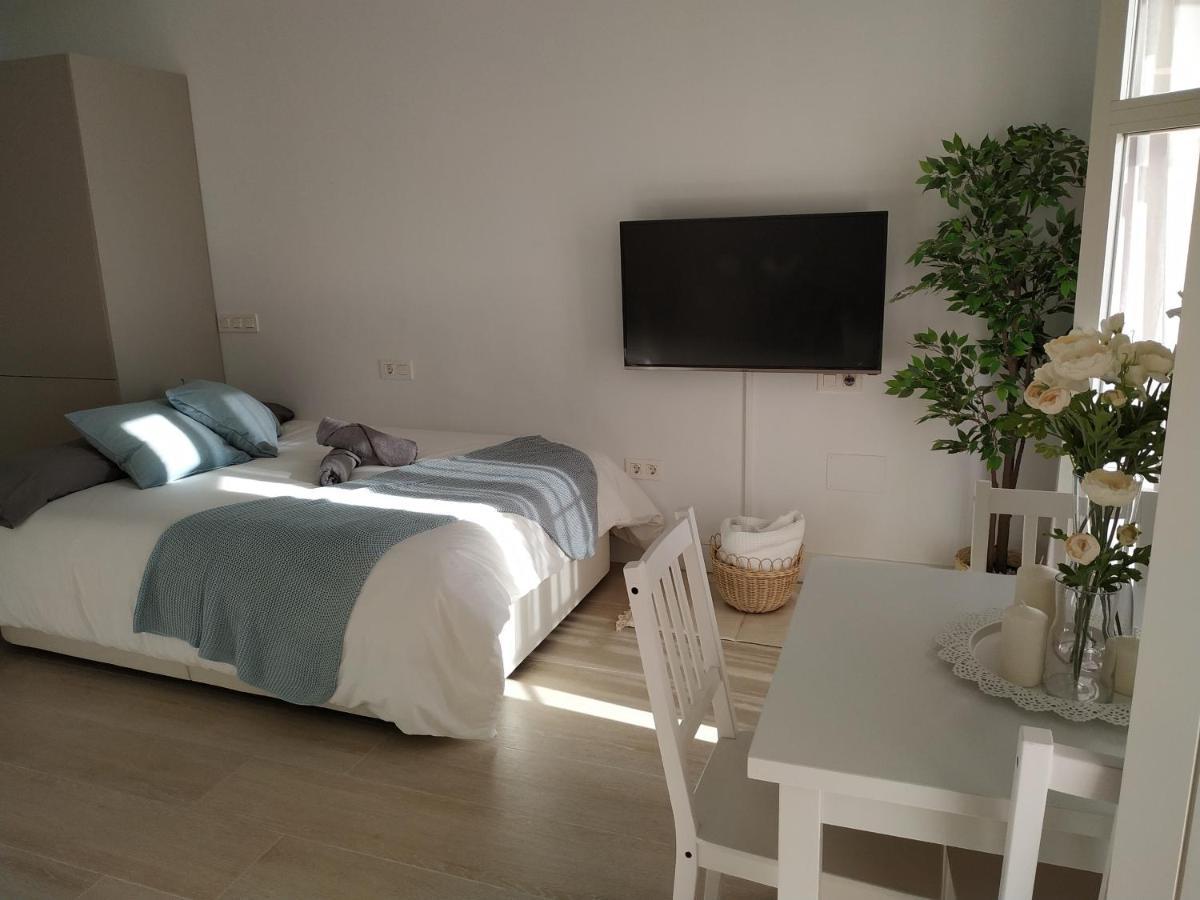 Lägenhet Apartamento En El Centro A 3 Minutos De Calle Larios In The City Center, 3 Minutes From Larios Street Málaga